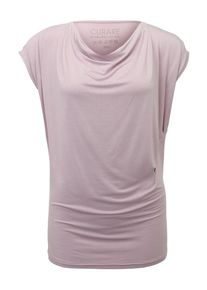 Curare Yogawear, Damen Shirt 'Flow', Rosa