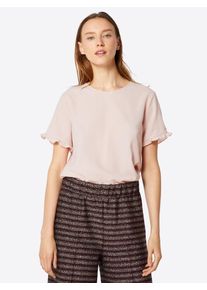 Pieces, Damen Bluse, Rosé