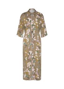 Soaked in Luxury, Damen Kleid 'Brianna', Oliv / Mischfarben