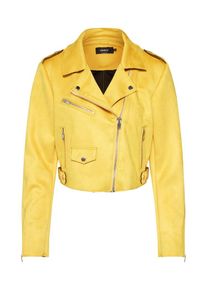 Only, Damen Jacke 'SHERRY', Gelb