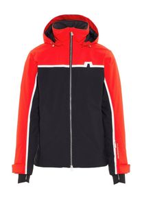J. Lindeberg J.Lindeberg, Herren Jacke 'M Sitkin JL 2L', Hellrot / Schwarz / Wei&szlig;