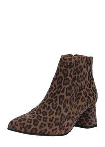 Pavement, Damen Stiefelette 'Katy', Braun / Dunkelbraun