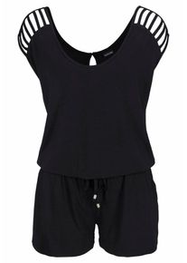 Lascana, Damen Overall, Schwarz