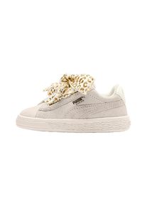 Puma, M&auml;dchen Sneakers 'Suede Heart AthLuxe PS', Gold / Perlwei&szlig;