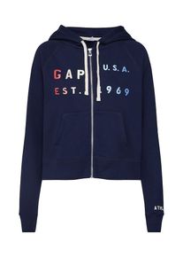 GAP, Damen Sweatjacke, Navy