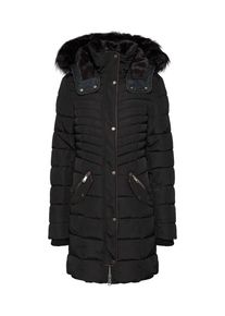 Tom Tailor, Damen Mantel, Schwarz