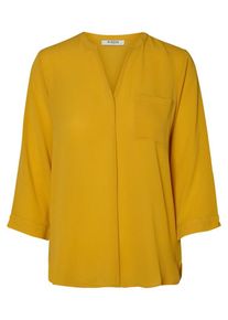 Pieces, Damen Bluse, Gold