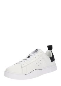 Diesel, Herren Sneaker 'S-CLEVER LOW', Schwarz / Weiß