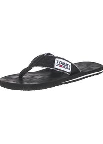 Tommy Jeans, Herren Zehentrenner, Schwarz