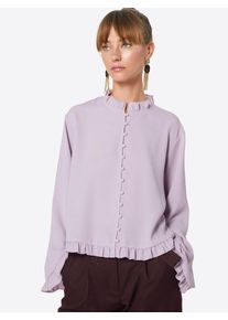 NA-KD, Damen Bluse, Flieder
