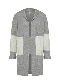 Mavi, Damen Cardigan 'STRIPE', Hellgrau