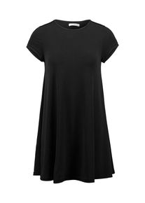 Glamorous, Damen Jerseykleid im A-Linien-Schnitt, Schwarz