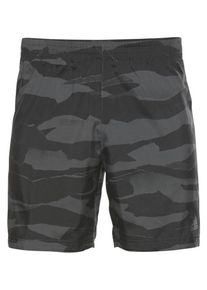 adidas Performance, Herren Laufshorts 'Run It Camo', Anthrazit / Dunkelgrau