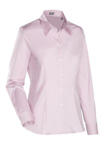 Jacques Britt, Damen City-Bluse, Rosé