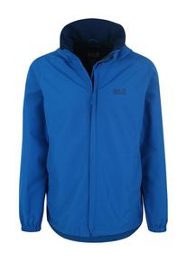 Jack Wolfskin, Herren Funktionsjacke 'Stormy point', Blau