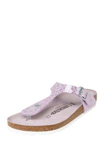 Birkenstock, Damen Zehentrenner 'Gizeh', Flieder