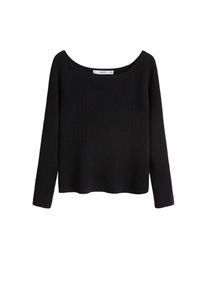 Mango, Damen Pullover 'Miranda', Schwarz