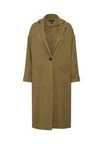 New Look, Damen Mantel '27.04 WW TEXTURED DUSTER P84', Khaki