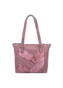 Tom Tailor, Damen Shopper, Lila