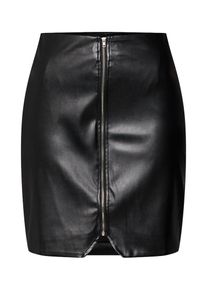 boohoo, Damen Rock, Schwarz