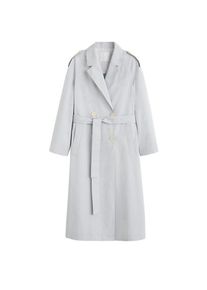 Mango, Damen Trenchcoat 'Forty', Hellblau
