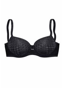 Lascana, Damen Schalen-BH, Schwarz