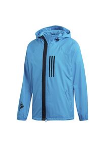 adidas Performance, Herren Jacke, Hellblau / Schwarz