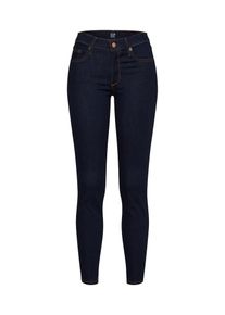 GAP, Damen Jeans 'STRETCH TR SKINNY RINSE', Dunkelblau