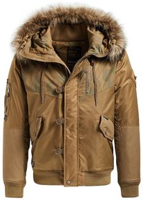 Khujo, Herren Jacke 'TIMUR', Sand