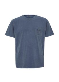 s.Oliver RED LABEL, Herren Shirt, Blaumeliert