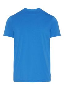J. Lindeberg J.Lindeberg, Herren T-Shirt 'Silo', Royalblau