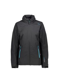 CMP, Damen Jacke, Hellblau / Schwarz