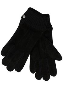 Esprit, Damen Handschuhe, Schwarz