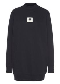 G-Star Raw, Damen Kleid 'Bilbi box logo', Ultramarinblau / Weiß