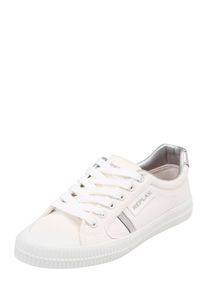 Replay, Damen Sneaker 'DAYTON', Silber / Wei&szlig;
