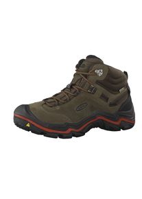 Keen, Herren Wanderschuhe Wanderer Mid WP, Khaki / Schwarz