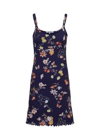 ABOUT YOU, Damen Minikleid 'Vivienne', Blau / Mischfarben
