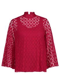 Noppies, Damen Langarmshirt 'Mae', Dunkelpink