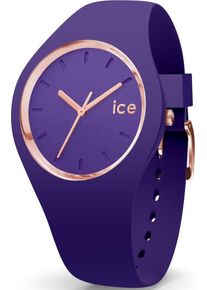 Ice Watch, Damen Quarzuhr, Rosegold / Dunkellila