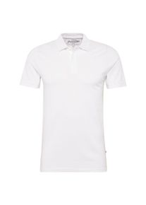 Jack & Jones JACK & JONES, Herren Poloshirt 'JJEBASIC POLO SS', Wei&szlig;