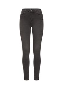 Tommy Hilfiger, Damen Jeans 'HARLEM HW ALIANA', Grey Denim