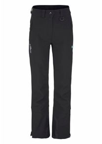 Polarino, Damen Skihose, Schwarz