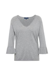 Tom Tailor, Damen Pullover, Grau
