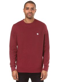 Element, Herren 'Cornell Classic Crew' Sweatshirt, Weinrot