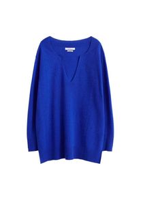 Violeta by Mango, Damen Pullover 'Comfy', Blau