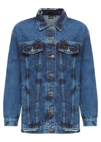 name it, Jeansjacke Oversize, Blue Denim