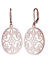 Elli, Damen Ohrringe 'Ornat', Rosegold