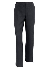 Anna Aura, Damen Leinenhose, Schwarz