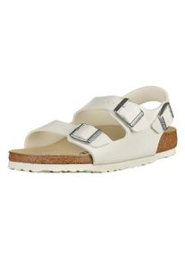 Birkenstock, Damen Sandalen 'Milano', Weiß