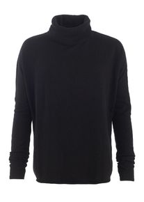 Maze, Damen Longsleeve, Basaltgrau / Schwarz